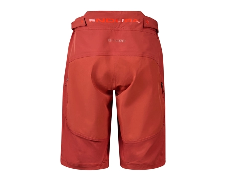 Short Homme MT500 SPRAY Rouge Brique