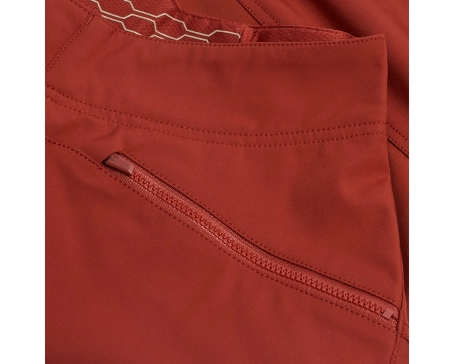 Short Homme MT500 SPRAY Rouge Brique