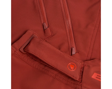 Short Homme MT500 SPRAY Rouge Brique