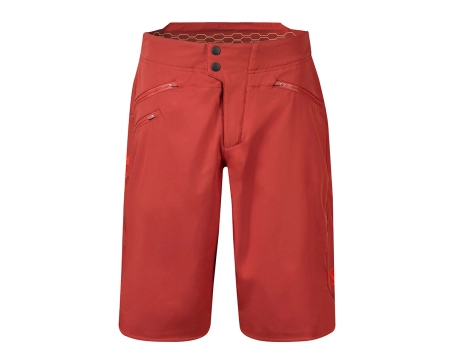 Short Homme MT500 SPRAY Rouge Brique