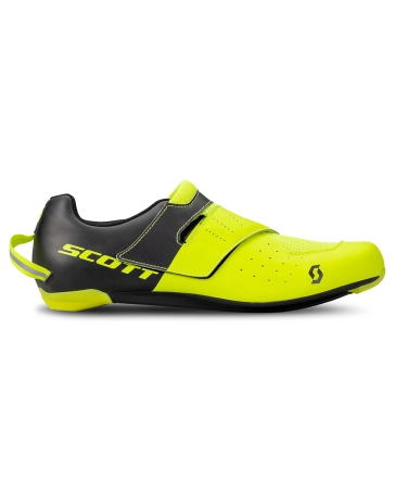 Chaussures Triathlon Homme ROAD TRI SPRINT SHOE Jaune/Noir