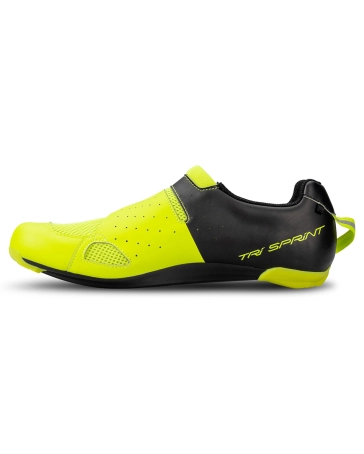Chaussures Triathlon Homme ROAD TRI SPRINT SHOE Jaune/Noir