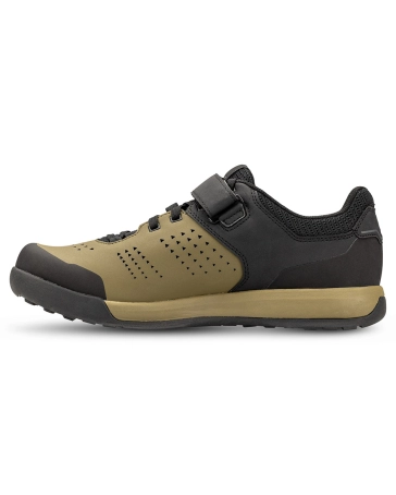 Chaussures VTT Homme MTB SHR-ALP LACE STRAP Noir/Vert