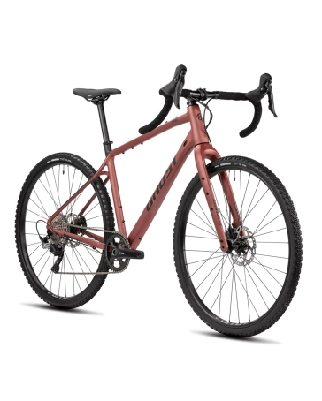 Vélo Gravel Unisexe ASKET ADVANCED Rouge/Noir