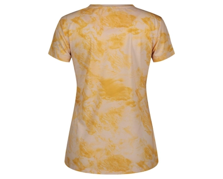 T-shirt manches courtes Femme DRI TIE DYE Rose