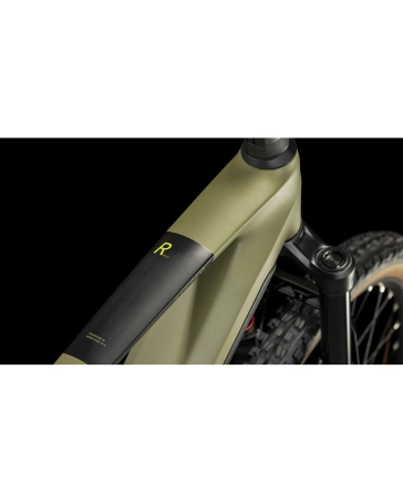 VTT électrique tout suspendu STEREO HYBRID 160 HPC RACE 750 Vert