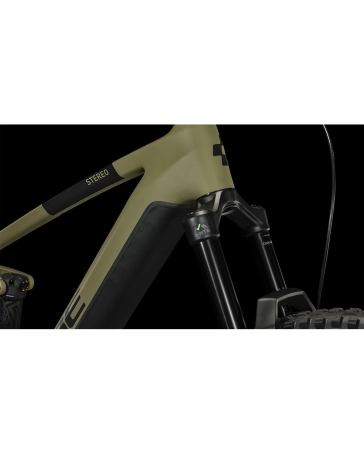 VTT électrique tout suspendu STEREO HYBRID 160 HPC RACE 750 Vert