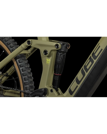 VTT électrique tout suspendu STEREO HYBRID 160 HPC RACE 750 Vert