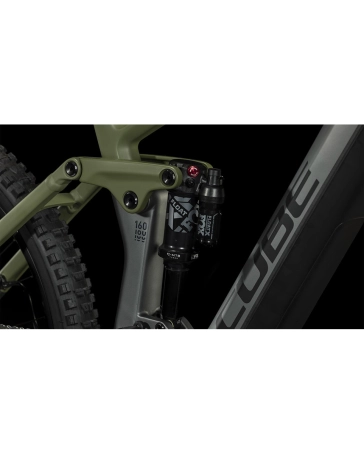 VTT électrique tout suspendu STEREO HYBRID 160 HPC TM 750 Gris