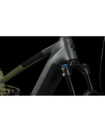 VTT électrique tout suspendu STEREO HYBRID 160 HPC TM 750 Gris