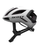 Casque Route/VTT Unisexe CENTRIC PLUS Blanc/Noir - Image 2/7