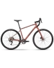 Vélo Gravel Unisexe ASKET ADVANCED Rouge/Noir - Image 1/7