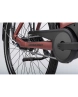 Vélo électrique urbain Unisexe TRIA N8 ECO WAVE Rouge - Image 5/5
