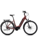 Vélo électrique urbain Unisexe TRIA N8 ECO WAVE Rouge - Image 1/5