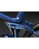 VTT électrique tout suspendu Unisexe ALLMTN CF 9 Bleu - Image 6/9