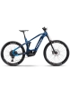 VTT électrique tout suspendu Unisexe ALLMTN CF 9 Bleu - Image 1/9