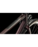Vélo fitness Homme NULANE RACE FE Bordeaux/Noir - Image 2/6