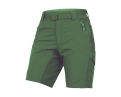 Short Femme HUMMVEE AVEC SOUS-SHORT Vert Champêtre - Image 1/1