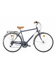 Vélo urbain Homme STREETLAND 3X7V REVO Bleu Mat - Image 1/1