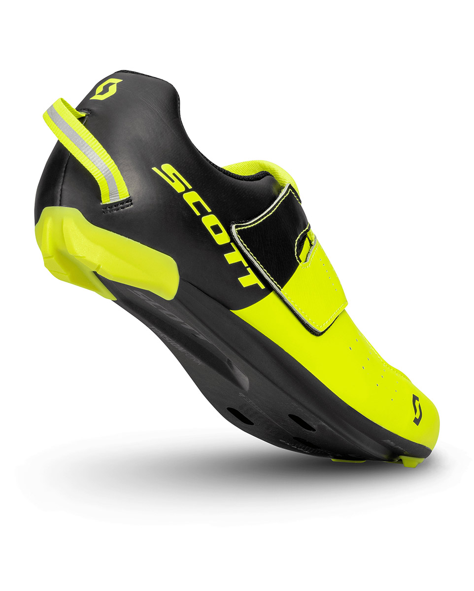 Chaussures Triathlon Homme ROAD TRI SPRINT SHOE Jaune/Noir