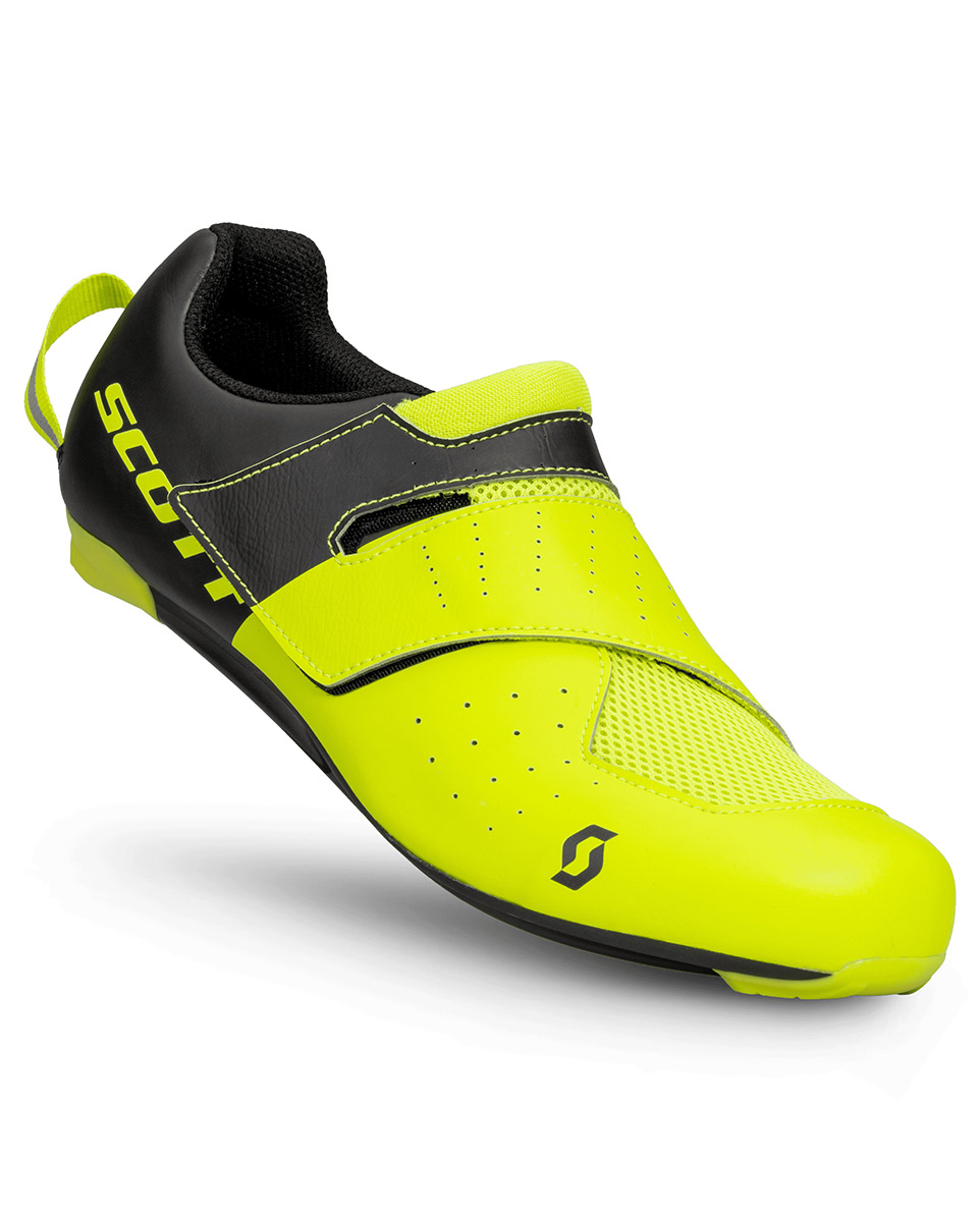 Chaussures Triathlon Homme ROAD TRI SPRINT SHOE Jaune/Noir
