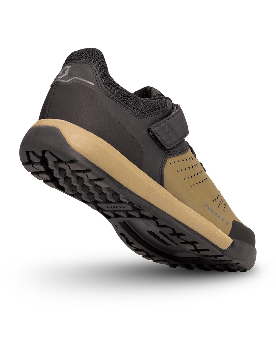 Chaussures VTT Homme MTB SHR-ALP LACE STRAP Noir/Vert