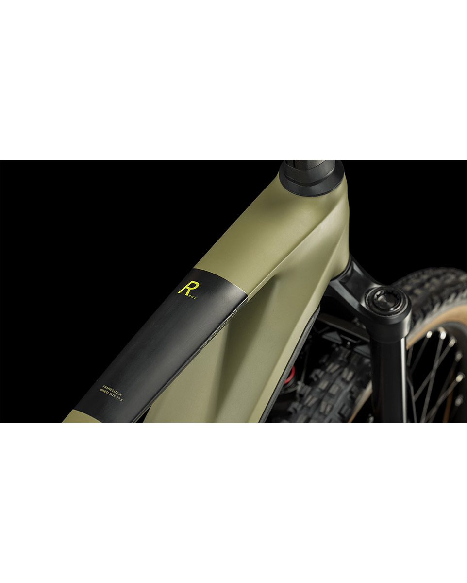 VTT électrique tout suspendu STEREO HYBRID 160 HPC RACE 750 Vert