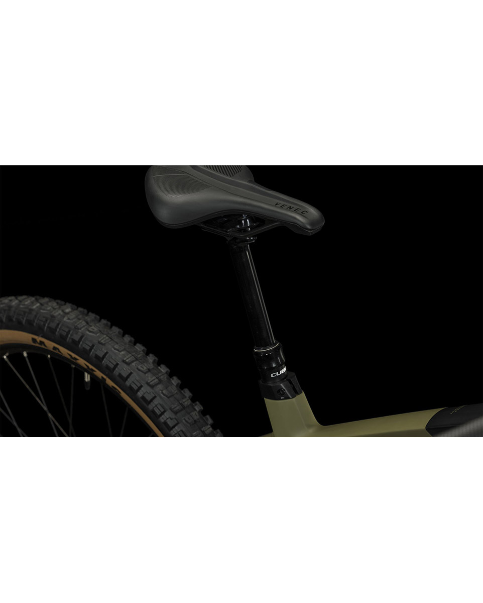VTT électrique tout suspendu STEREO HYBRID 160 HPC RACE 750 Vert