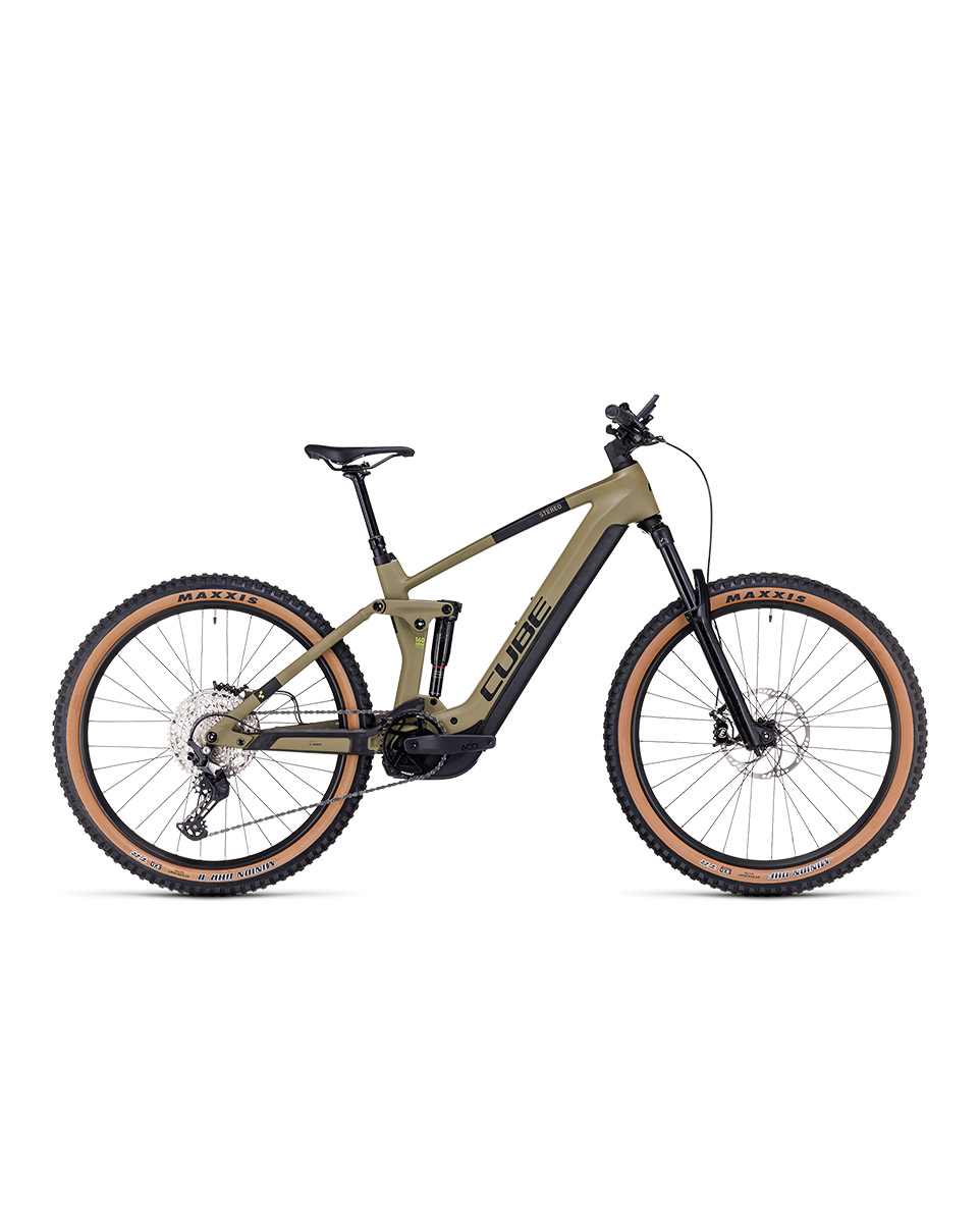 VTT électrique tout suspendu STEREO HYBRID 160 HPC RACE 750 Vert