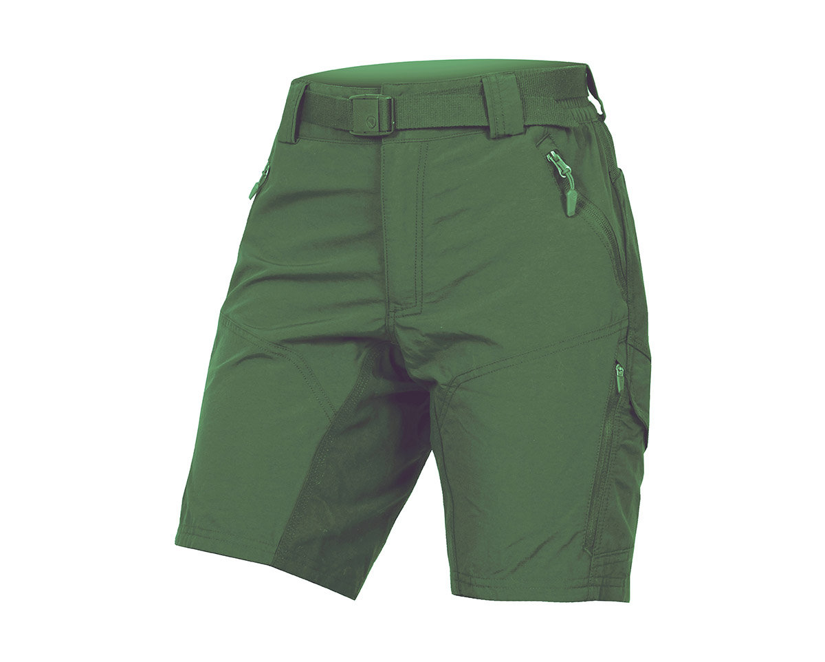 Short Femme HUMMVEE AVEC SOUS-SHORT Vert Champêtre