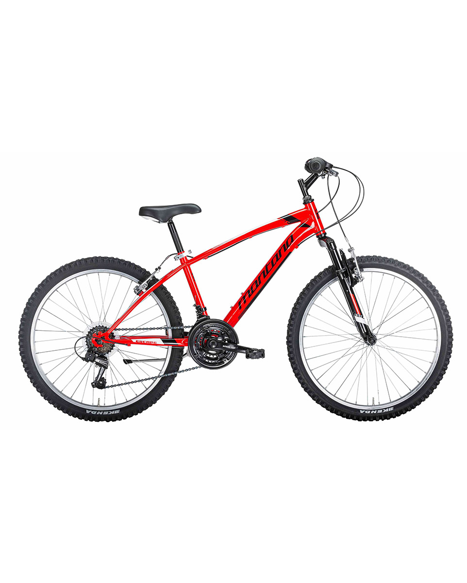 VTT semi rigide Enfant ESCAPE 24 BOY 3X6V REVO Rouge