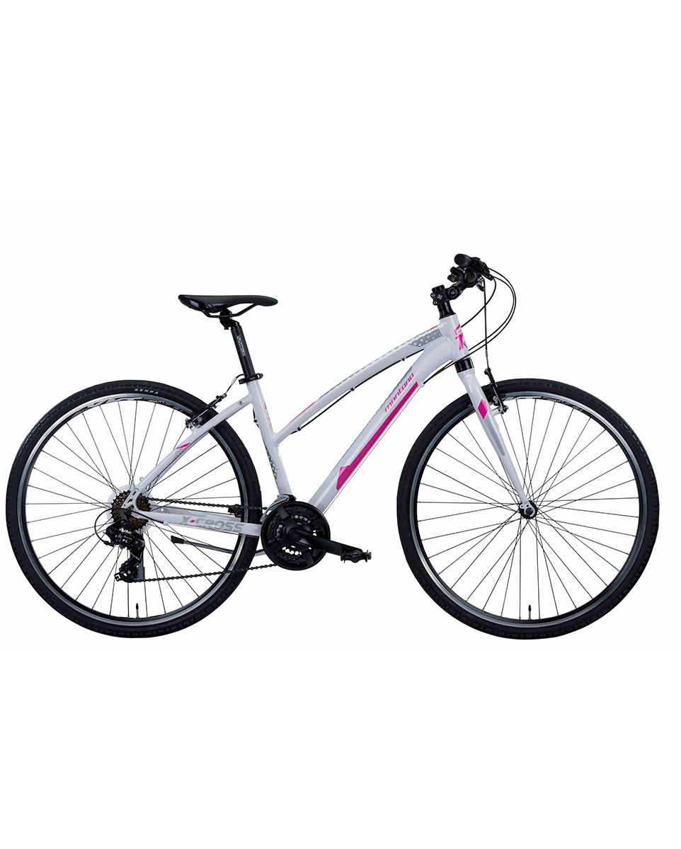 VTC X-CROSS 3X7V Blanc/Fushia